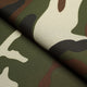 Tecido impermeável Codura 600D - Camuflado Claro