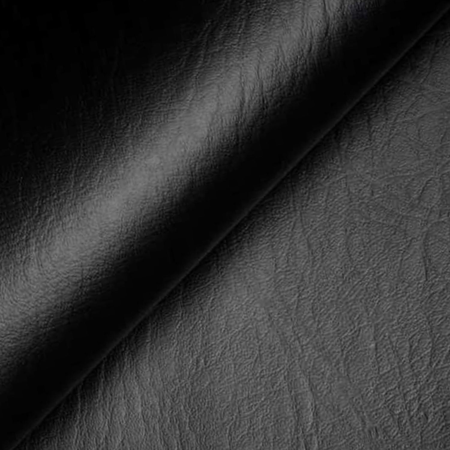 Waterproof ECO LEATHER MARINA H - UV-resistant fabric for yachts, boats, covers - Black