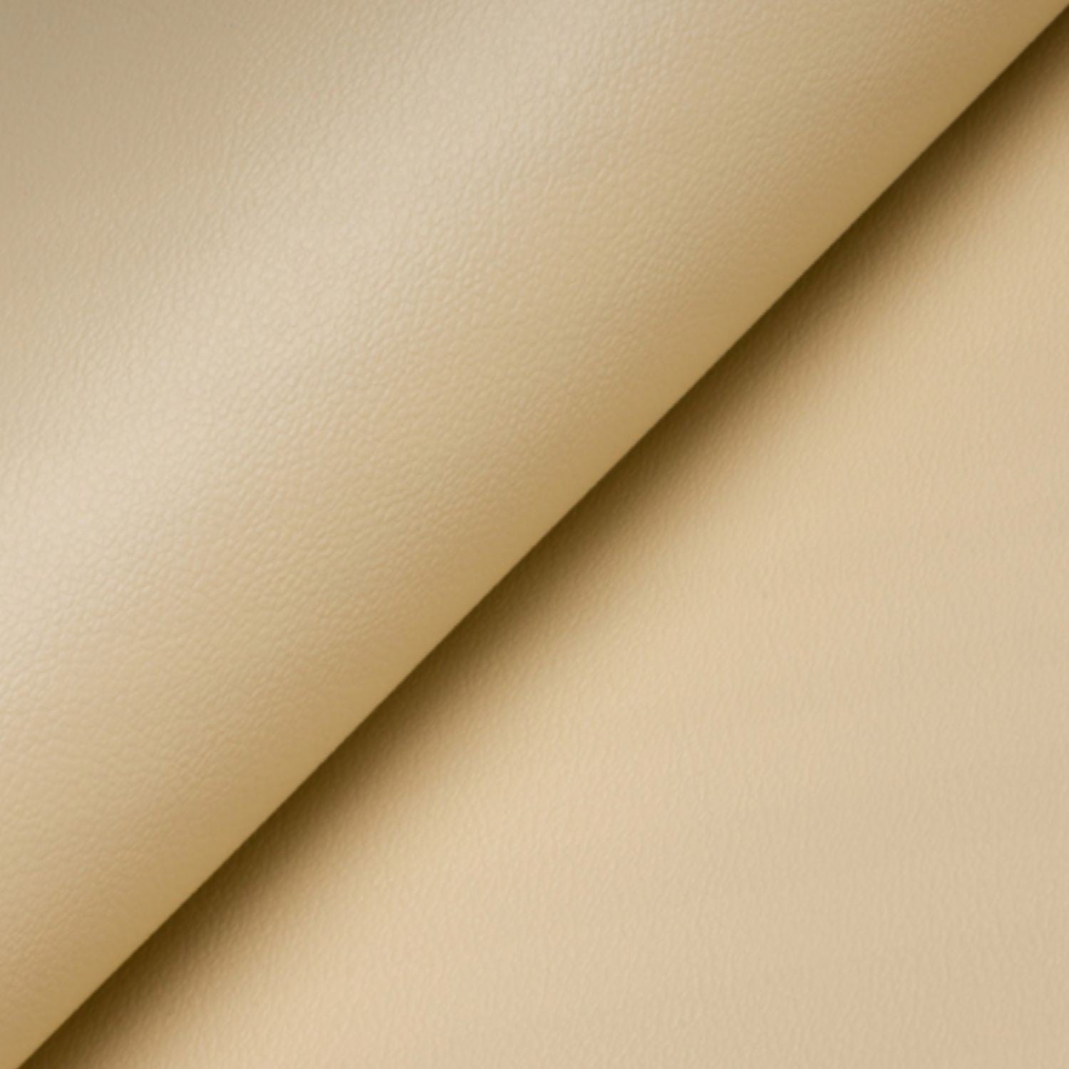 Waterproof ECO LEATHER MARINA classic M - UV-resistant fabric for yachts, boats, covers - Beige