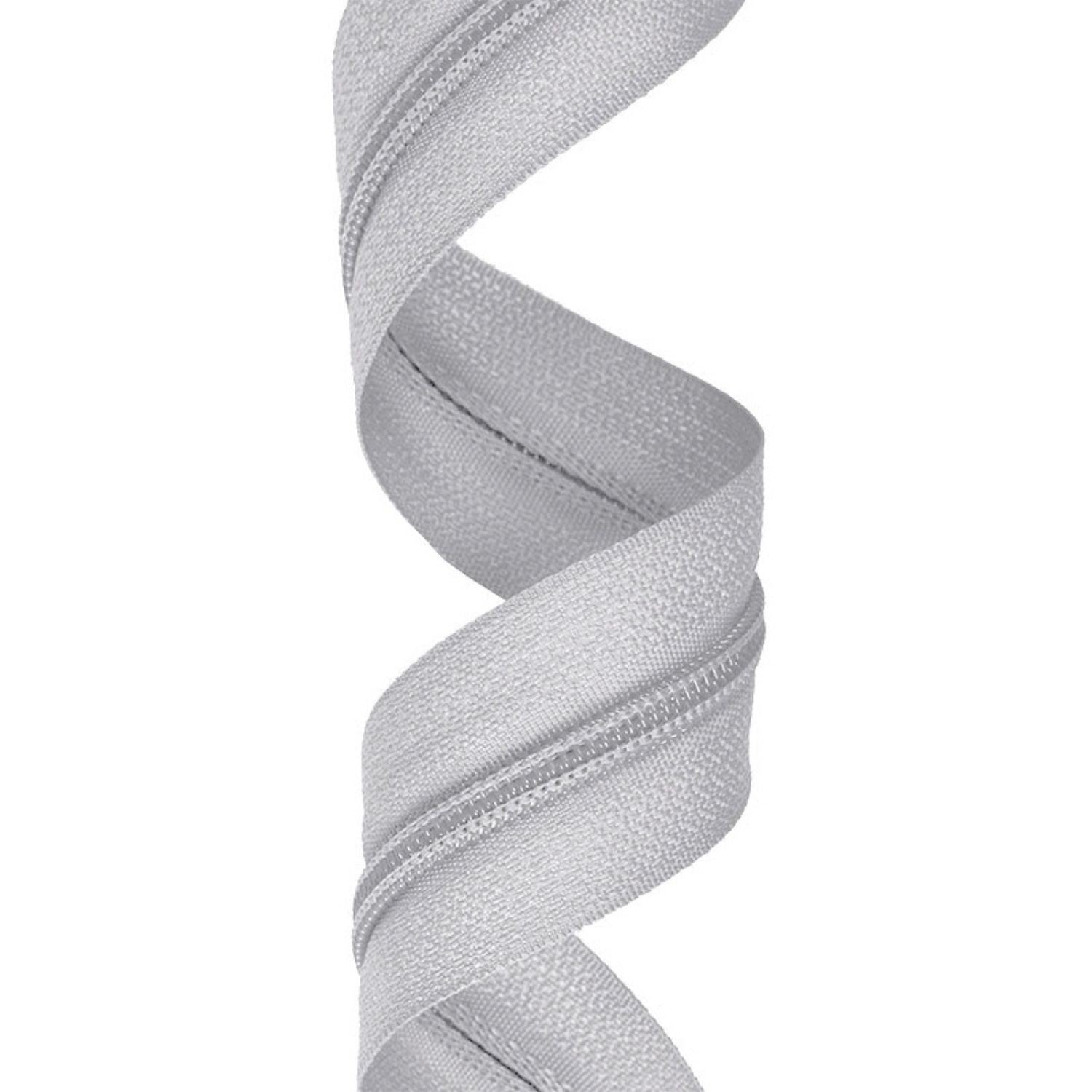 Zip Tape - Light Grey