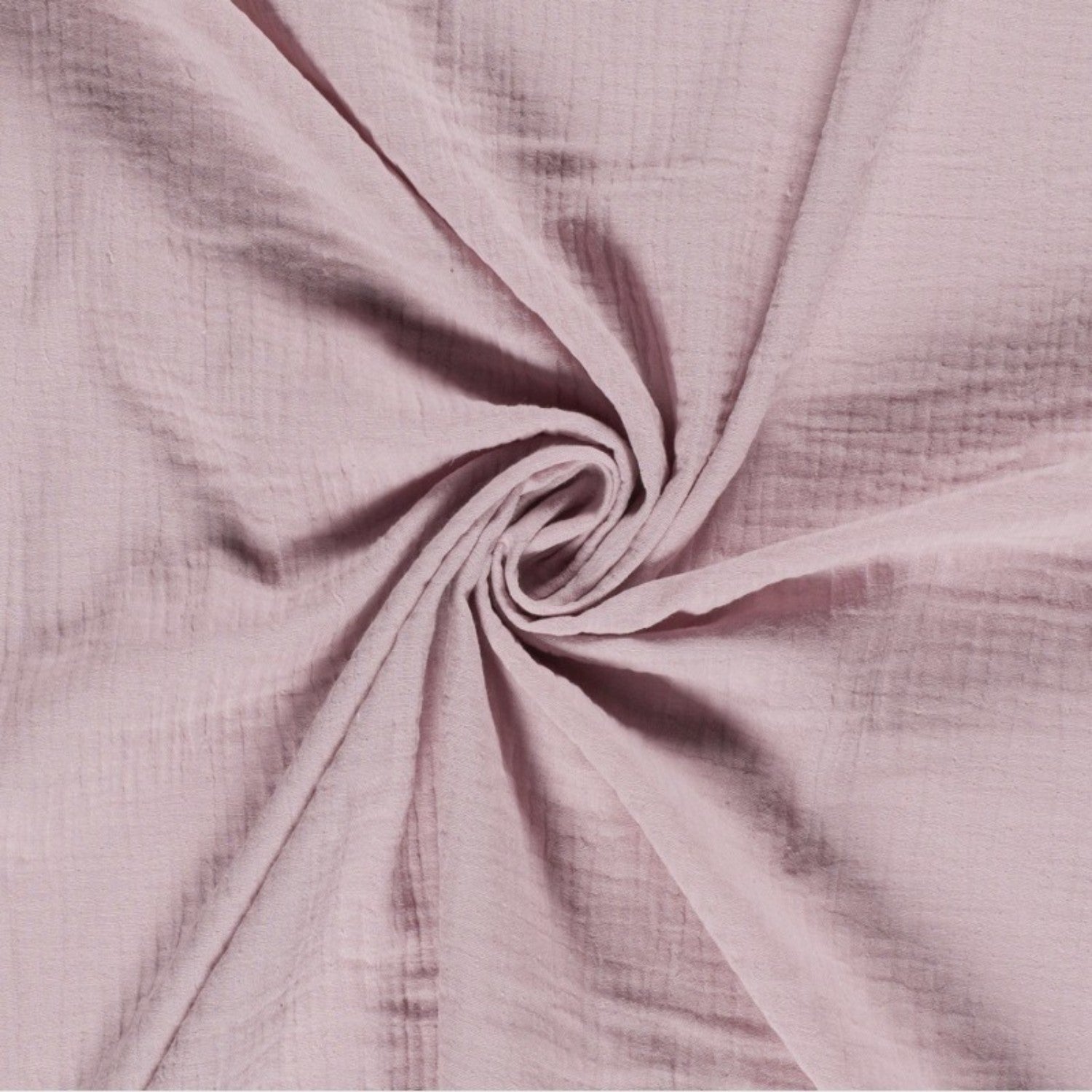 Musselina Dupla de Algodão - Rosa Sujo